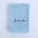 Pure Cotton Embroidery Towel Plain Gift Face Towel