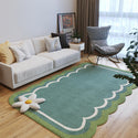 Carpet Full Spread Living Room Bedroom Thickened Imitation Cashmere Carpet Anti-slip Bed Blanket