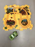 Puzzle Rail Car Dinosaur 5PC