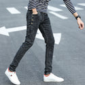 Men's All-match Casual Slim Fit Stretch Pencil Jeans