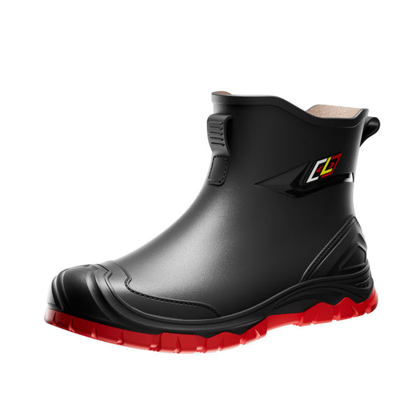 Non-slip Wear-resistant Outdoor Trendy Rain Shoes