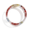 Transparent Bracelet Wide Acrylic Bracelet