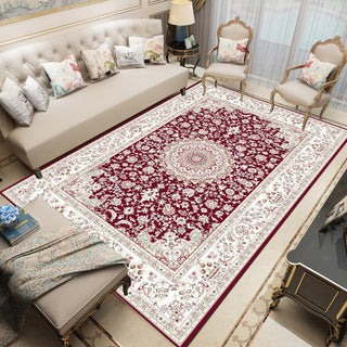 Buy 13style Persian Small Floral Living Room Carpet Turkish-style Carpet European-style Home Carpet Is