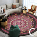 Ethnic Style Carpet Homestay Retro Mandala Mat