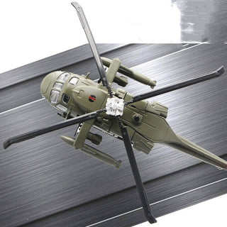 Black Hawk Gunship Alloy Military Model