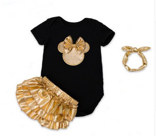 Baby Girl Romper