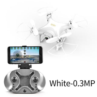 Buy white-0-3mp S26 mini four-axis aircraft HD wifi aerial camera remote control aircraft resistant drone boy cross-border toys