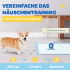 Powools Puppy Pads, Extra Large, 6-Layer Leak-Proof and Super Absorbent, 98 Count, 34” x 28”