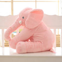 Children's Soothing Elephant Plush Toy Pillow