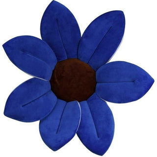 Buy blue Sunflower For Baby Bath, Baby Sunflower Mat