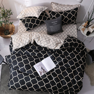 Buy 4-style 3-piece bedding set