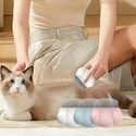 Pet Grooming Comb Comfortable Pet Small Lice Flea Combs Universal Shedding Brush Shell Comb Removes Tangles For Pets