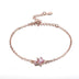 Rose gold bracelet