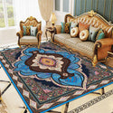 Living Room Coffee Table Vintage Persian Turkish Rug