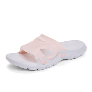 Buy pink Indoor bathroom slippers for men