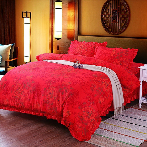 Non slip thickened cotton bed sheet