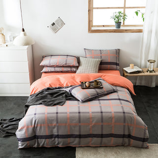 Buy 11-style Check cotton bedding