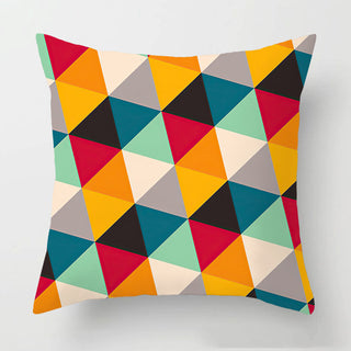 Buy bcr-zt008200 Geometric Abstract Living Room Sofa Cushion Cover Waist Support Nap Pillow Back Cushion Pillow Cover