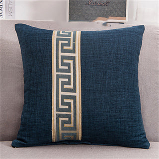 Buy blue Car Lumbar Bed Head Back Nordic Sofa Pillow