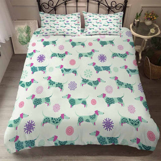 Cartoon bedding