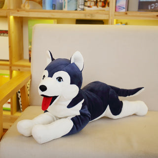 Buy blue Husky plush toys