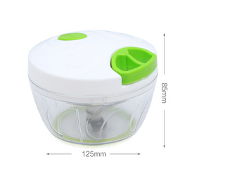 Multifunction Speedy Design Vegetable Fruit Twist Shredder Manual Meat Grinder Chopper Garlic Cutter