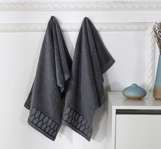 Buy bullet-gray Adult Thickening Wash Towel