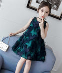 Girls Feather Love Dress