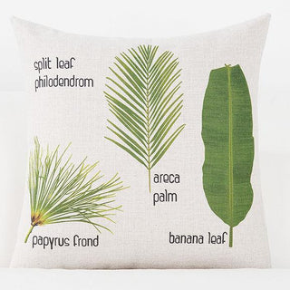 Buy fin-leaves Nordic Throw Pillow Bedside Sofa Cushion