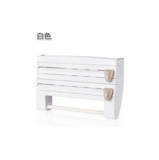 Buy white 4-In-1 Kitchen Roll Holder Dispenser