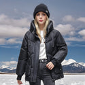 Women Loose Thick Cotton Winter Jacket