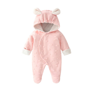 Buy tender-pink Baby clothes baby onesies princess romper