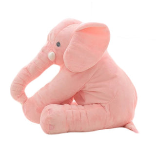 Buy pink-80cm Elephant Doll Pillow Baby Comfort Sleep With