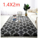 Bedside Pattern Carpet Living Room Tea Table Mat