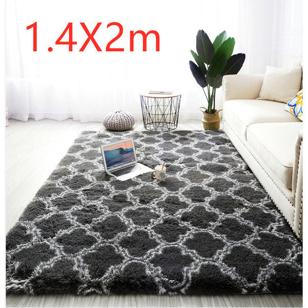 Bedside Pattern Carpet Living Room Tea Table Mat