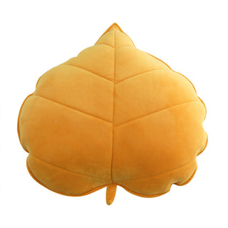 Buy turmeric 3D Heart Leaf Sofa Bed Throw Cushion Cute Kids Room Decoration Outdoor Reliner Chair Back Cushions Modern Home Decor