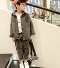 Boy Spring Jacket Set