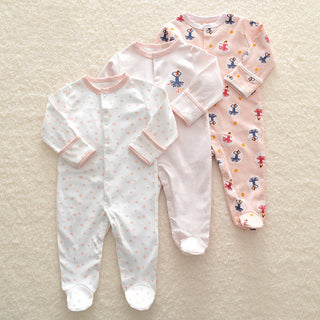 Buy 03 Baby onesies newborn baby romper gift box