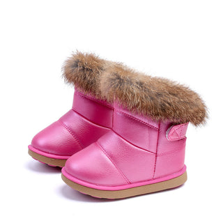 Buy red Winter Children&#39;s Shoes, Girls&#39; Boots, Snow Boots