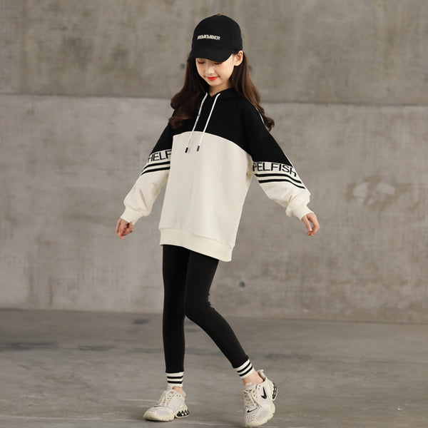 CUHK Long Sleeve Sportswear Hooded Sweatshirt