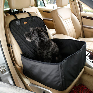 Buy black Cross border supply of pet car mats, vehicle mats, dog cars, thickening waterproof mats, front seats, single seat pet car mats