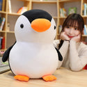 Penguin plush toy