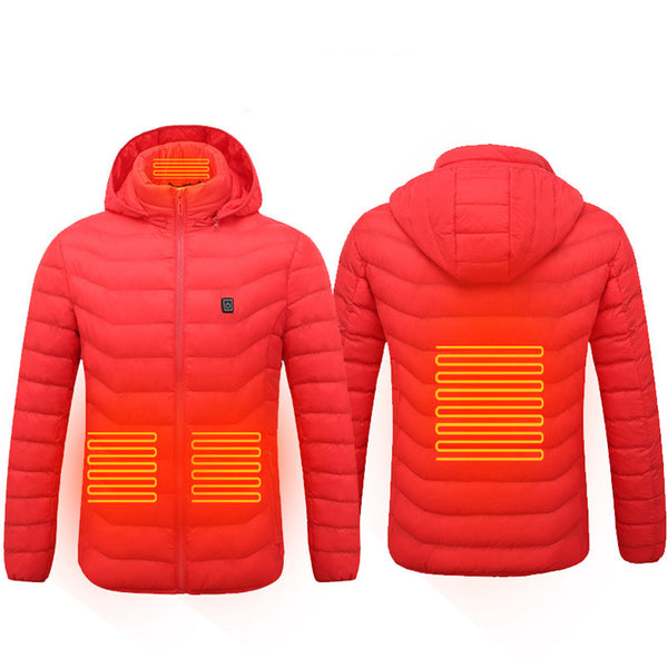 Men's USB Electric Heated Winter Jacket