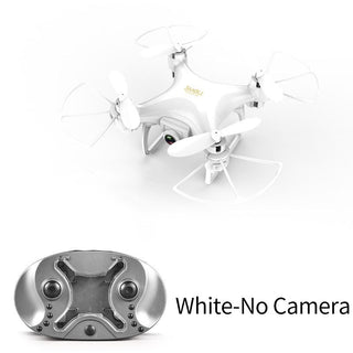 Buy white-no-camera S26 mini four-axis aircraft HD wifi aerial camera remote control aircraft resistant drone boy cross-border toys