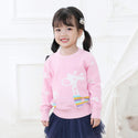 Girls autumn/winter sweater knitwear