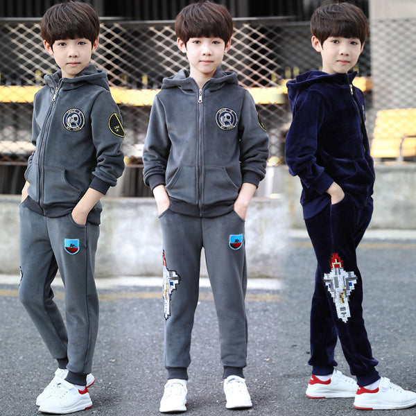 Casual children's suit boys autumn clothes