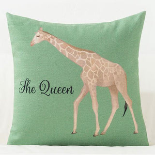 Buy giraffe-queen Nordic Throw Pillow Bedside Sofa Cushion