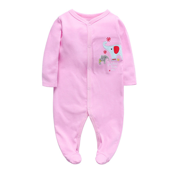 Cotton one-piece clothes baby clothes