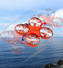 RC Boat Water Land And Air Four-Axis  Hovercraft Three-in-one Multi-function Toy One-button Tumbling Mini Drone