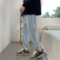 Men Loose Small Foot Tapered Pants